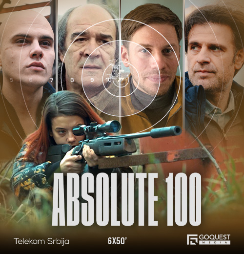 Absolute 100 poster