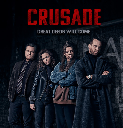 Crusade poster