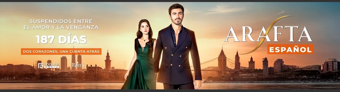 Arafta Spanish channel banner.
