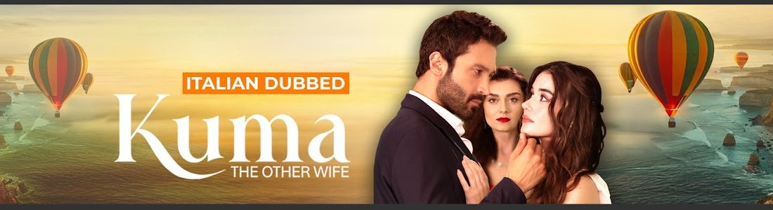 Kuma Italian channel banner.