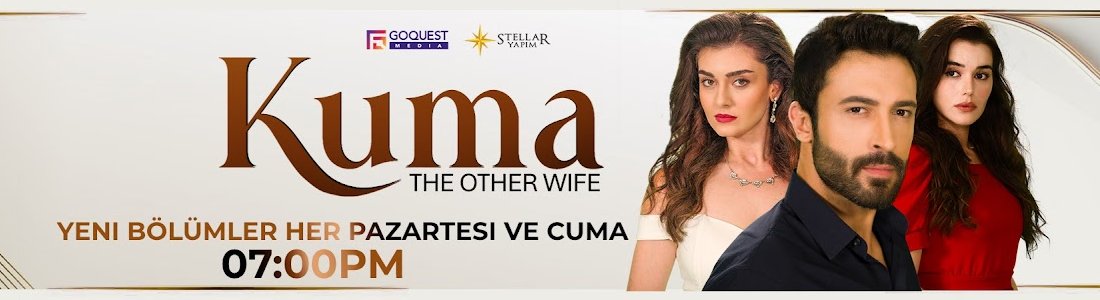 Kuma Turkish channel banner.