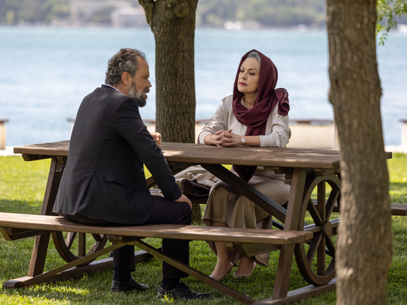 Kuma, The Other Wife, the lead cast in the GoQuest owned Turkish drama.